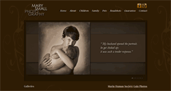Desktop Screenshot of marysmallphoto.com